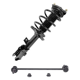iD Select® - Front Driver Side Complete Strut Assembly and Stabilizer Bar Link Kit
