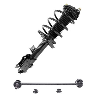 iD Select® - Front Driver Side Complete Strut Assembly and Stabilizer Bar Link Kit