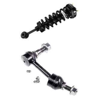iD Select® - Front Driver Side Complete Strut Assembly and Stabilizer Bar Link Kit