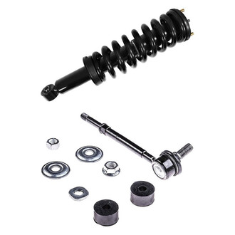 iD Select® - Front Driver Side Complete Strut Assembly and Stabilizer Bar Link Kit