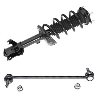 iD Select® - Front Driver Side Complete Strut Assembly and Stabilizer Bar Link Kit