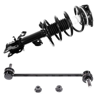 iD Select® - Front Driver Side Complete Strut Assembly and Stabilizer Bar Link Kit