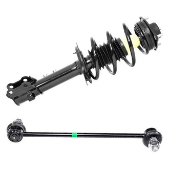 iD Select® - Front Driver Side Complete Strut Assembly and Stabilizer Bar Link Kit