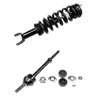 iD Select® - Front Driver Side Complete Strut Assembly and Stabilizer Bar Link Kit