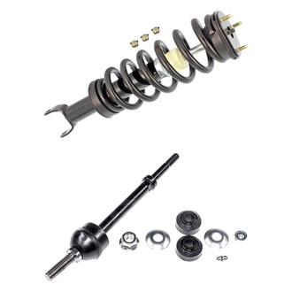 iD Select® - Front Driver Side Complete Strut Assembly and Stabilizer Bar Link Kit