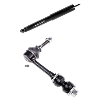 iD Select® - Front Driver Side Shock Absorber and Stabilizer Bar Link Kit