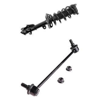 iD Select® - Front Complete Strut Assembly and Stabilizer Bar Link Kit