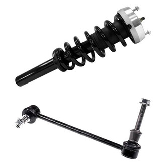 iD Select® - Front Driver Side Complete Strut Assembly and Stabilizer Bar Link Kit