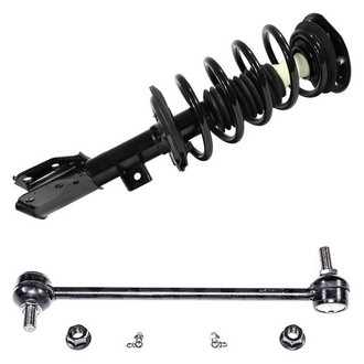 iD Select® - Front Driver Side Complete Strut Assembly and Stabilizer Bar Link Kit