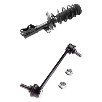 iD Select® - Front Driver Side Complete Strut Assembly and Stabilizer Bar Link Kit