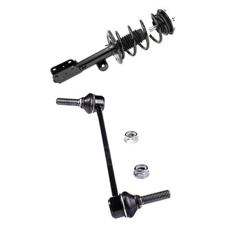 iD Select® - Front Driver Side Complete Strut Assembly and Stabilizer Bar Link Kit