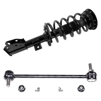 iD Select® - Front Driver Side Complete Strut Assembly and Stabilizer Bar Link Kit