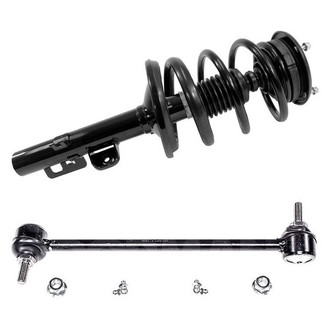 iD Select® - Front Driver Side Complete Strut Assembly and Stabilizer Bar Link Kit