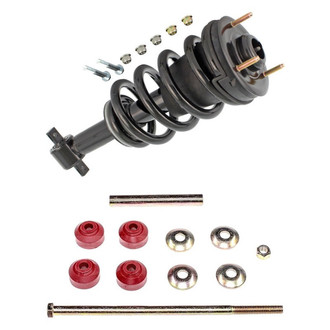 iD Select® - Front Driver Side Complete Strut Assembly and Stabilizer Bar Link Kit