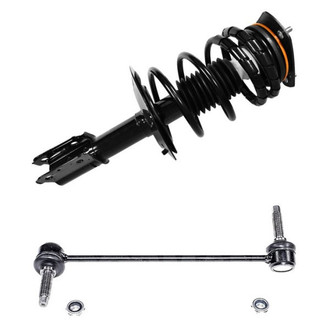 iD Select® - Front Complete Strut Assembly and Stabilizer Bar Link Kit