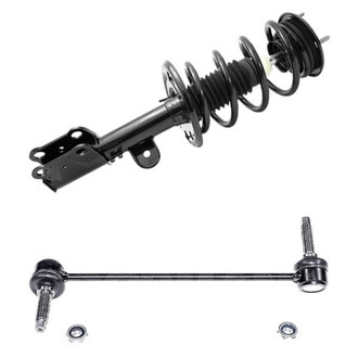 iD Select® - Front Complete Strut Assembly and Stabilizer Bar Link Kit