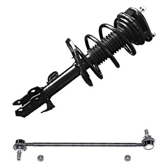 iD Select® - Front Driver Side Complete Strut Assembly and Stabilizer Bar Link Kit