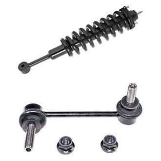 iD Select® - Front Complete Strut Assembly and Stabilizer Bar Link Kit