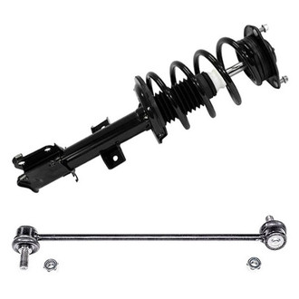 iD Select® - Front Driver Side Complete Strut Assembly and Stabilizer Bar Link Kit