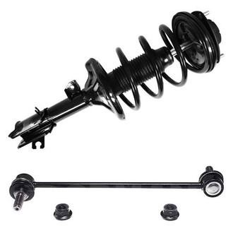 iD Select® - Front Driver Side Complete Strut Assembly and Stabilizer Bar Link Kit