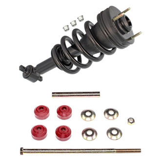 iD Select® - Front Driver Side Complete Strut Assembly and Stabilizer Bar Link Kit