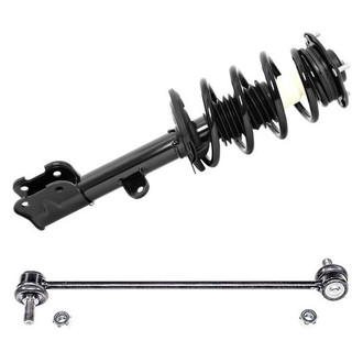 iD Select® - Front Driver Side Complete Strut Assembly and Stabilizer Bar Link Kit