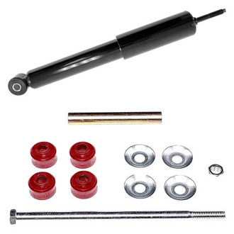 iD Select® - Front Driver Side Shock Absorber and Stabilizer Bar Link Kit