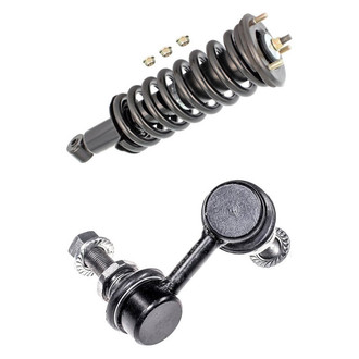 iD Select® - Front Driver Side Complete Strut Assembly and Stabilizer Bar Link Kit