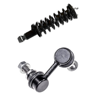 iD Select® - Front Complete Strut Assembly and Stabilizer Bar Link Kit