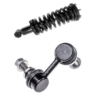iD Select® - Front Complete Strut Assembly and Stabilizer Bar Link Kit