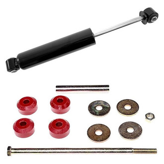 iD Select® - Front Driver Side Shock Absorber and Stabilizer Bar Link Kit
