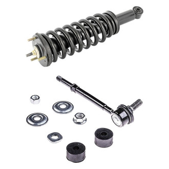iD Select® - Front Driver Side Complete Strut Assembly and Stabilizer Bar Link Kit
