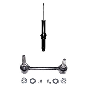 iD Select® - Front Driver Side Shock Absorber and Stabilizer Bar Link Kit