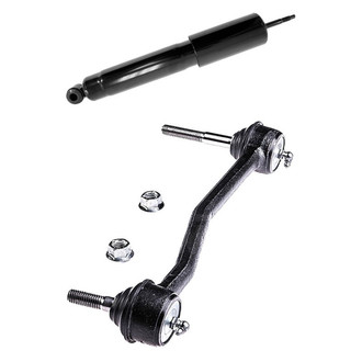 iD Select® - Front Driver Side Shock Absorber and Stabilizer Bar Link Kit
