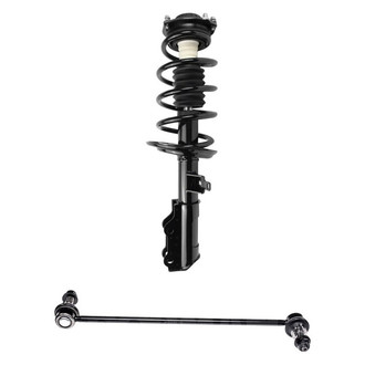 iD Select® - Front Driver Side Complete Strut Assembly and Stabilizer Bar Link Kit