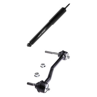 iD Select® - Front Driver Side Shock Absorber and Stabilizer Bar Link Kit