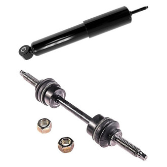 iD Select® - Front Driver Side Shock Absorber and Stabilizer Bar Link Kit