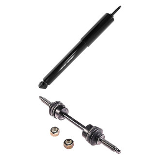 iD Select® - Front Driver Side Shock Absorber and Stabilizer Bar Link Kit