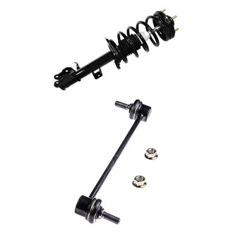 iD Select® - Front Driver Side Complete Strut Assembly and Stabilizer Bar Link Kit