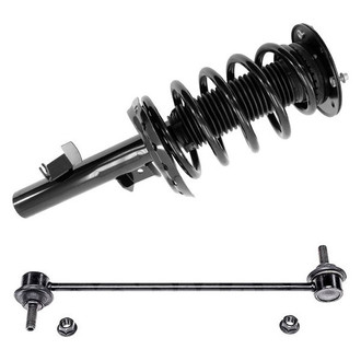 iD Select® - Front Driver Side Complete Strut Assembly and Stabilizer Bar Link Kit