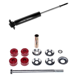 iD Select® - Front Driver Side Shock Absorber and Stabilizer Bar Link Kit
