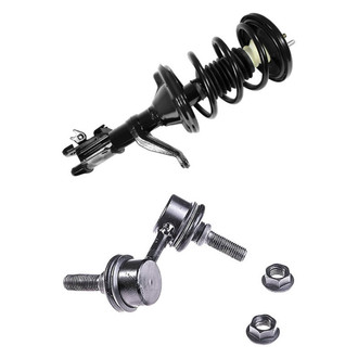 iD Select® - Front Complete Strut Assembly and Stabilizer Bar Link Kit