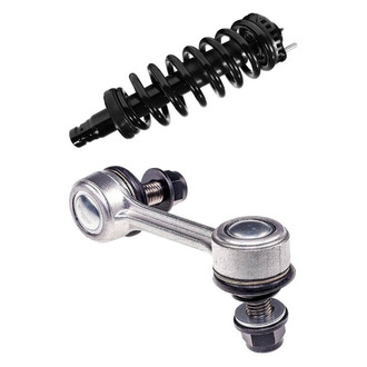 iD Select® - Front Complete Strut Assembly and Stabilizer Bar Link Kit