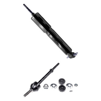iD Select® - Front Driver Side Shock Absorber and Stabilizer Bar Link Kit