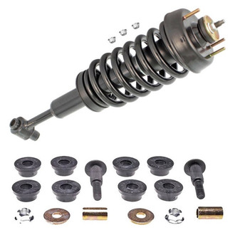 iD Select® - Front Driver Side Complete Strut Assembly and Stabilizer Bar Link Kit