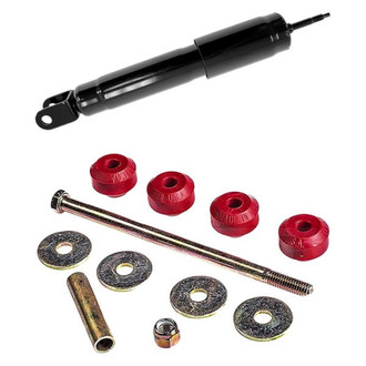 iD Select® - Front Driver Side Shock Absorber and Stabilizer Bar Link Kit