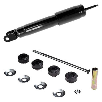 iD Select® - Front Driver Side Shock Absorber and Stabilizer Bar Link Kit