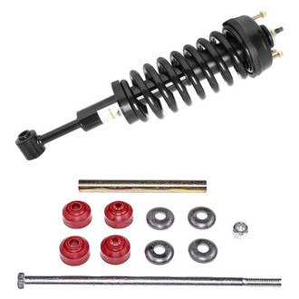 iD Select® - Front Driver Side Complete Strut Assembly and Stabilizer Bar Link Kit
