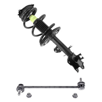 iD Select® - Front Driver Side Complete Strut Assembly and Stabilizer Bar Link Kit