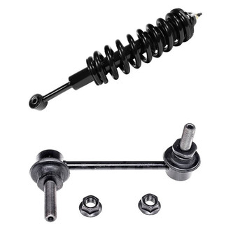 iD Select® - Front Driver Side Complete Strut Assembly and Stabilizer Bar Link Kit